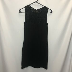 Forever 21 Black Sleeveless Dress